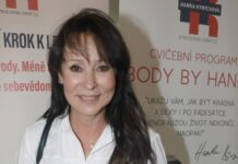 Heidi Janků byla na křtu programu Body by Hanka.