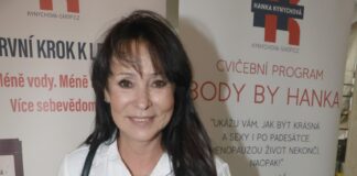 Heidi Janků byla na křtu programu Body by Hanka.
