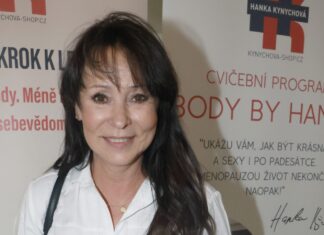 Heidi Janků byla na křtu programu Body by Hanka.