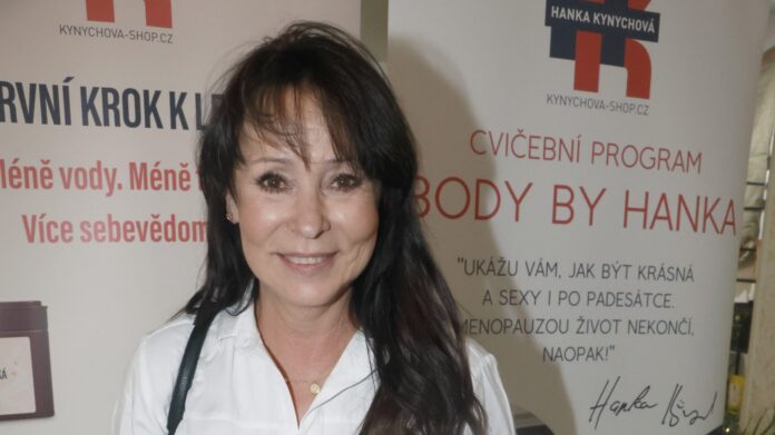 Heidi Janků byla na křtu programu Body by Hanka.