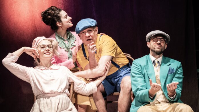 Radostný klub Hra Radostný výlet z Činoherního klubu.