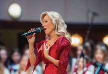 Kateřina Brožová byla hvězdou charitativního koncertu.