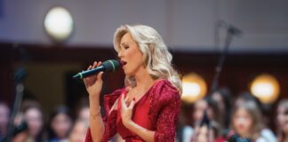 Kateřina Brožová byla hvězdou charitativního koncertu.