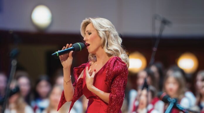 Kateřina Brožová byla hvězdou charitativního koncertu.