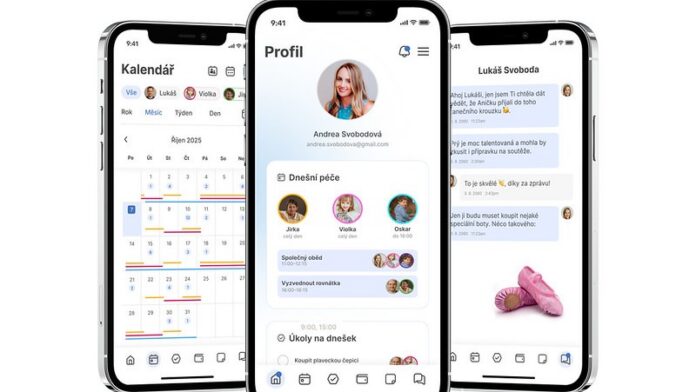 Aplikace pomáhá rodičům po rozchodu.