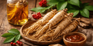 Korejský ženšen: zázračný elixír energie, nebo jen dobře prodaný mýtus? Korejský ženšen má blahodárné účinky.