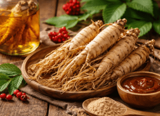 Korejský ženšen: zázračný elixír energie, nebo jen dobře prodaný mýtus? Korejský ženšen má blahodárné účinky.