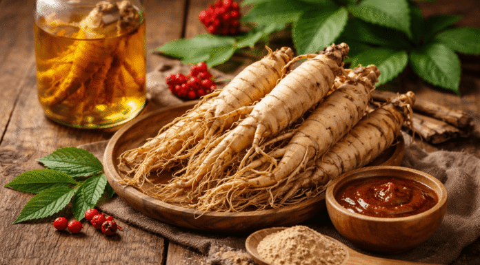 Korejský ženšen: zázračný elixír energie, nebo jen dobře prodaný mýtus? Korejský ženšen má blahodárné účinky.