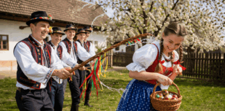 Velikonoční tradice se v Česku mění.