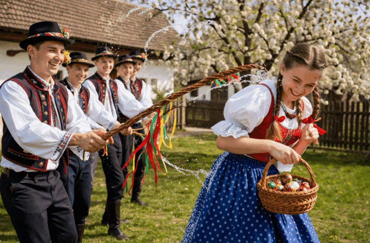 Velikonoční tradice se v Česku mění.