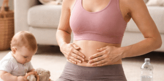 Diastáza trápí po porodu spoustu maminek.