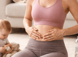 Diastáza trápí po porodu spoustu maminek.