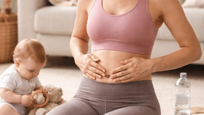 Diastáza trápí po porodu spoustu maminek.