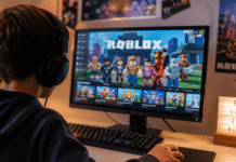 Roblox je mezi dětmi velmi oblíbený.