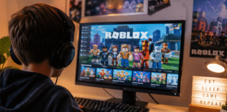 Roblox je mezi dětmi velmi oblíbený.