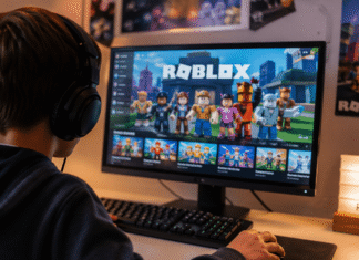 Roblox je mezi dětmi velmi oblíbený.