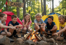 Letní tábor může být pro dítě skvělým dobrodružstvím.