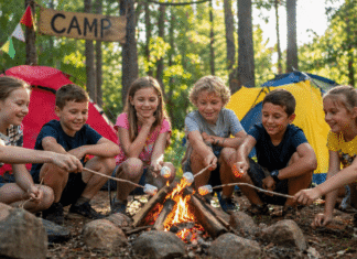 Letní tábor může být pro dítě skvělým dobrodružstvím.