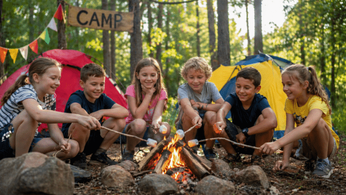 Letní tábor může být pro dítě skvělým dobrodružstvím.