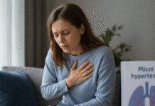 Jak poznáte plicní hypertenzi?