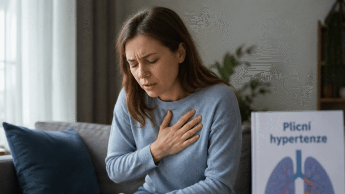 Jak poznáte plicní hypertenzi?