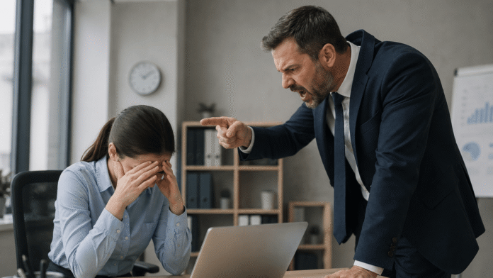 Jak poznat šikanu na pracovišti?