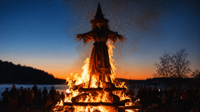 Proč se pálí čarodějnice?