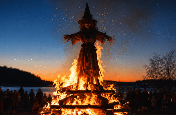 Proč se pálí čarodějnice?