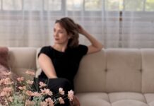 Herečka Tereza Kostková si "zahrála" na modelku.