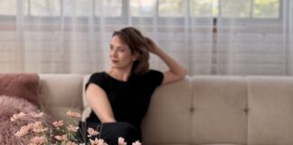 Herečka Tereza Kostková si "zahrála" na modelku.