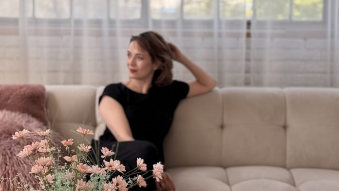 Herečka Tereza Kostková si 