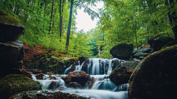 Jizerské hory skýtá malebná místa.