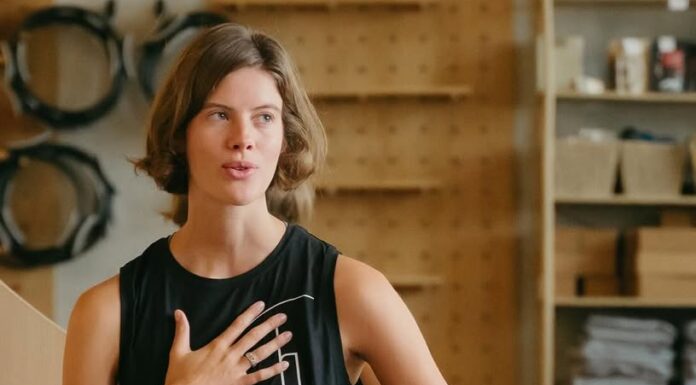 Topmodelka se začala věnovat breathworku.