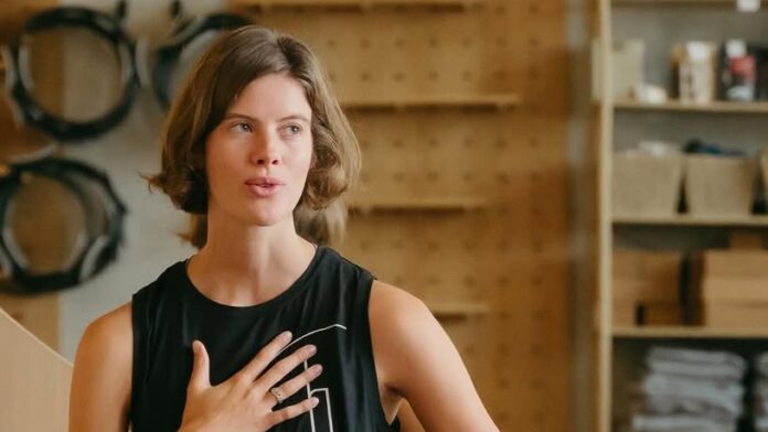 Topmodelka se začala věnovat breathworku.