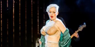 Burleska Zorya Blue