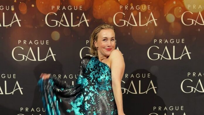 Vlastina Svátková Herečka Vlastina Svátková dbá o svůj vzhled.