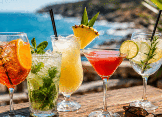 Letní míchané drinky umí překvapit. V čem jsou během teplého počasí zrádné? Letní drinky dokážou být zrádné.
