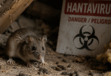 Hantavirus je vážné onemocnění.