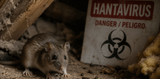 Hantavirus je vážné onemocnění.
