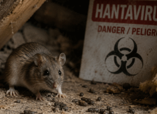 Hantavirus: nenápadný virus, který může způsobit vážné onemocnění Hantavirus je vážné onemocnění.