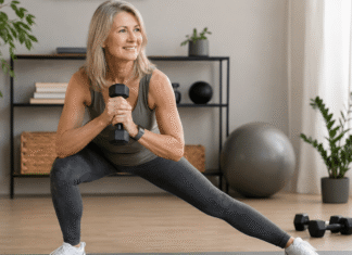 Menopauza a pohyb: jak cvičit pro zdraví i lepší postavu V menopauze je důležité silové cvičení.
