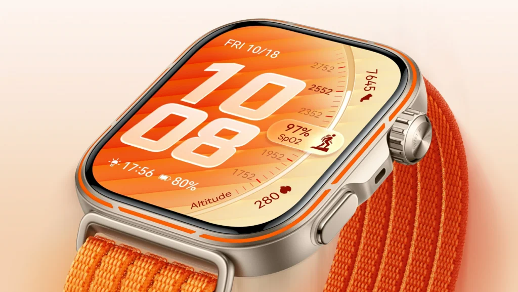 SOUTĚŽ o Huawei Watch FIT 5 Pro: Zdraví pod kontrolou a lehké jako pírko