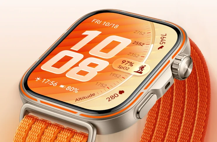 SOUTĚŽ o Huawei Watch FIT 5 Pro: Zdraví pod kontrolou a lehké jako pírko
