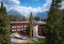 Úchvatná příroda i adrenalin. Léto v Tatrách nabízí celou paletu zážitků Hotel Borovica