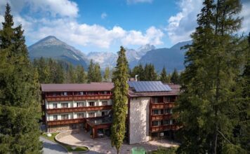 Úchvatná příroda i adrenalin. Léto v Tatrách nabízí celou paletu zážitků Hotel Borovica