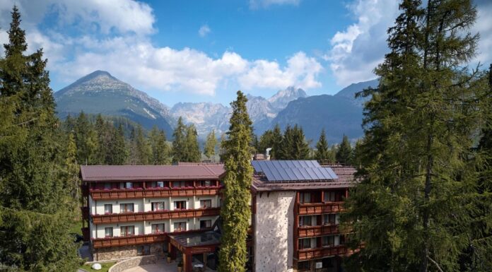 Úchvatná příroda i adrenalin. Léto v Tatrách nabízí celou paletu zážitků Hotel Borovica