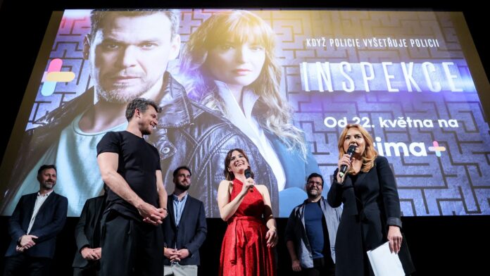 Seriál Inspekce V seriálu zazáří Vojtěch Dyk a Kristýna Ryška.