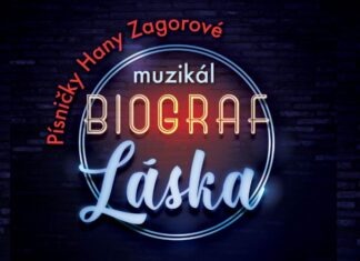 Soutěž o vstupenky na muzikál Biograf láska