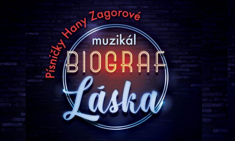 Soutěž o vstupenky na muzikál Biograf láska