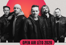 Chinaski vyrážejí za fanoušky: Open air léto 2026 přiveze kapelu do všech koutů Česka Známá skupina vyráží za fanoušky.